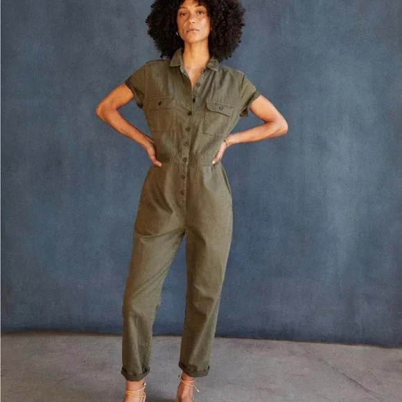 Outerknown SEA jumpsuit - Picture 1 of 2